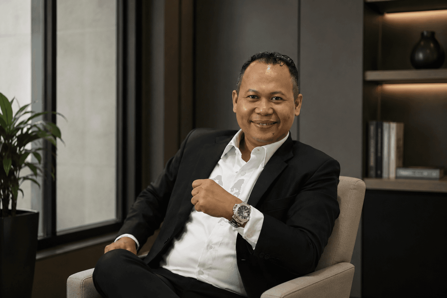 Aris Syamsul, Chief Executive Officer of Masagi